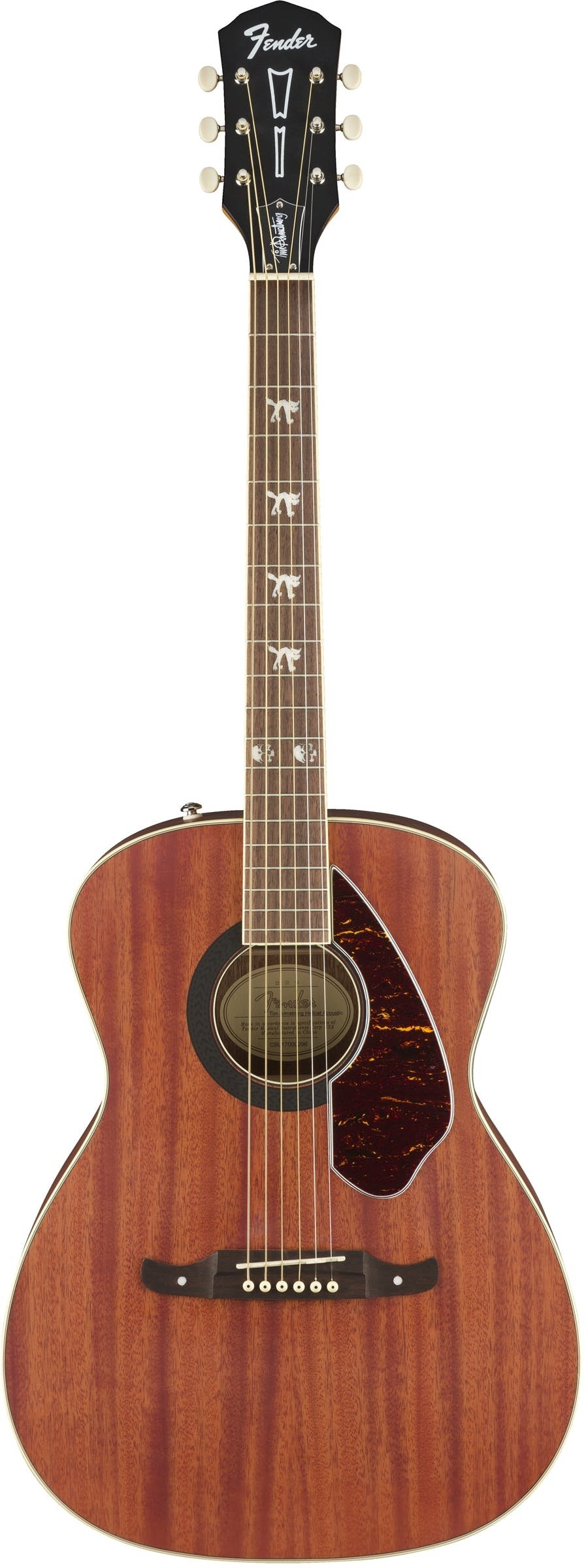Fender Tim Armstrong Hellcat Acoustic - Andertons Music Co.